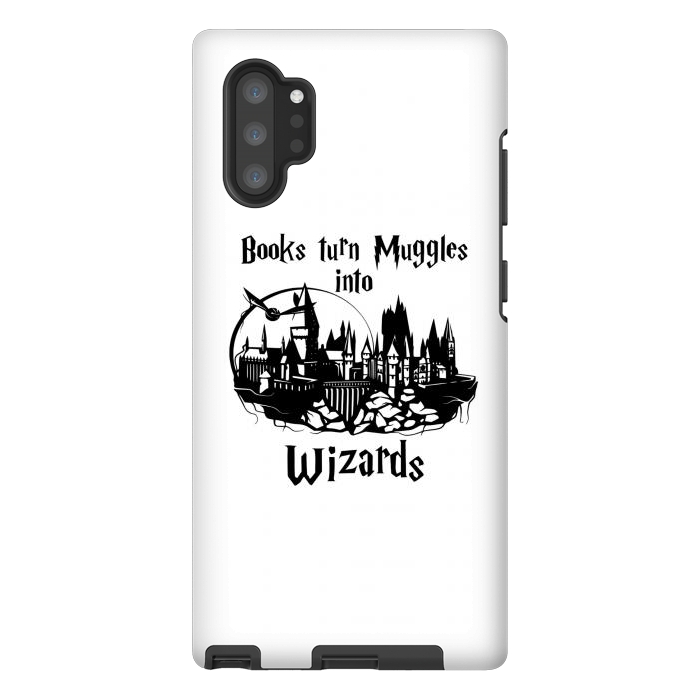 Galaxy Note 10 plus StrongFit Books turn muggles into wizards  by Winston