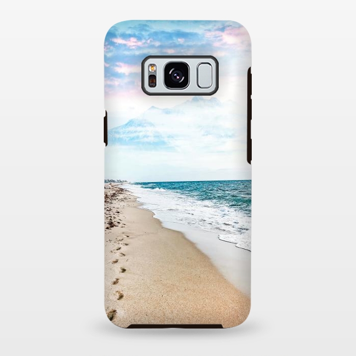 Galaxy S8 plus StrongFit A Walk On The Beach by Uma Prabhakar Gokhale