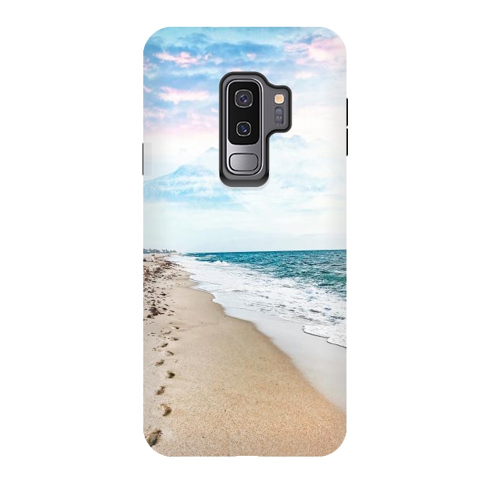 Galaxy S9 plus StrongFit A Walk On The Beach by Uma Prabhakar Gokhale