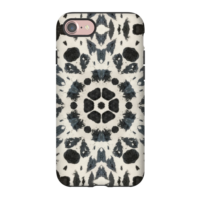 iPhone 7 StrongFit Tribal cream by Nina Leth