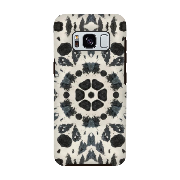 Galaxy S8 StrongFit Tribal cream by Nina Leth