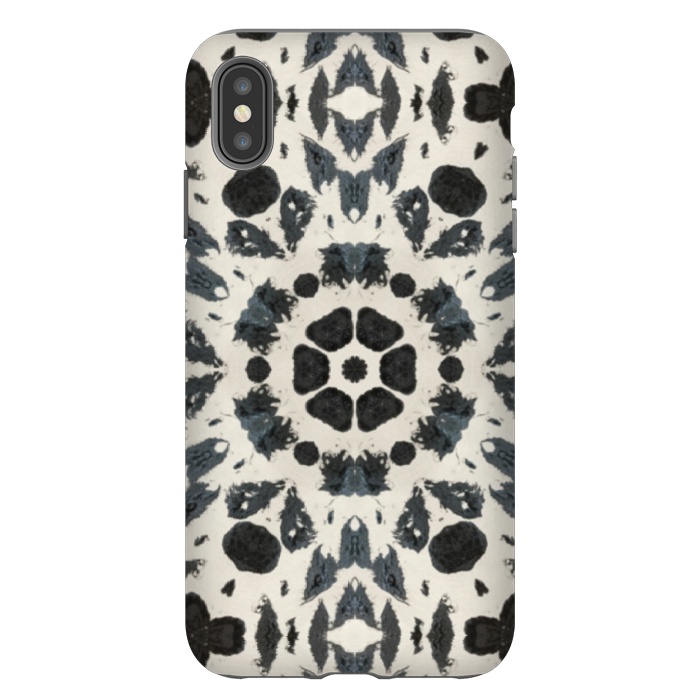 iPhone Xs Max StrongFit Tribal cream by Nina Leth