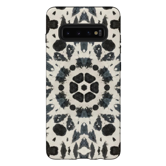 Galaxy S10 plus StrongFit Tribal cream by Nina Leth