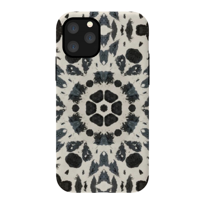 iPhone 11 Pro StrongFit Tribal cream by Nina Leth