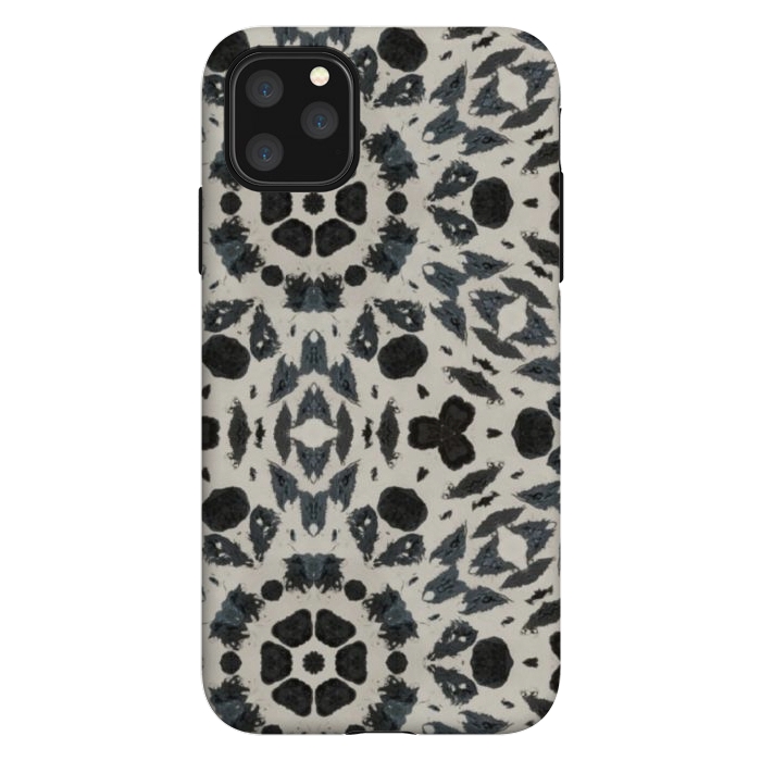 iPhone 11 Pro Max StrongFit Tribal cream by Nina Leth