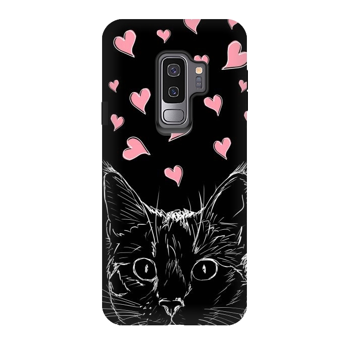Galaxy S9 plus StrongFit In love kitten by Oana 