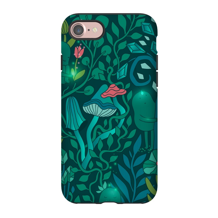 iPhone 7 StrongFit Emerald forest keepers.  by Anna Alekseeva