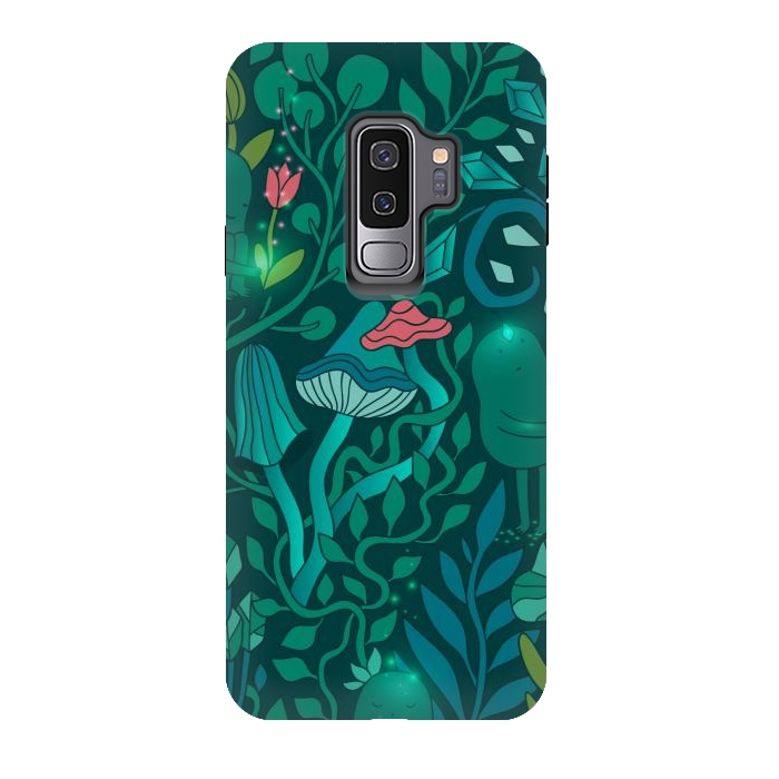 Galaxy S9 plus StrongFit Emerald forest keepers.  by Anna Alekseeva
