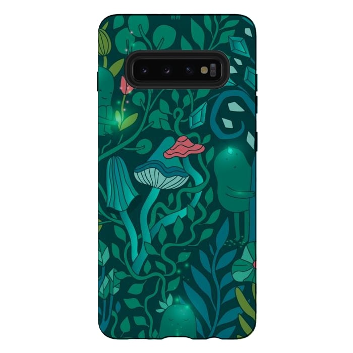 Galaxy S10 plus StrongFit Emerald forest keepers.  by Anna Alekseeva