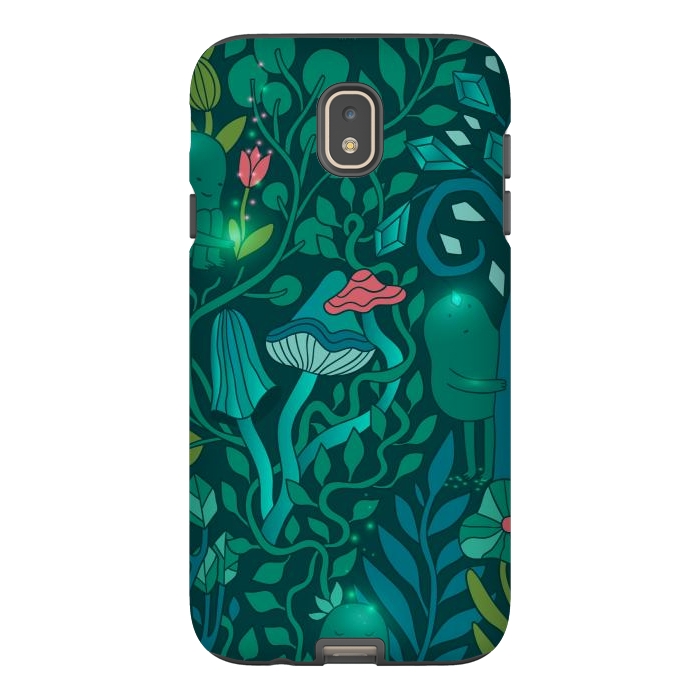 Galaxy J7 StrongFit Emerald forest keepers.  by Anna Alekseeva