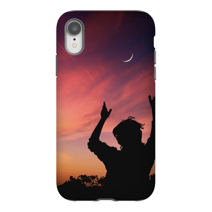 iPhone Xr StrongFit Moon by Winston