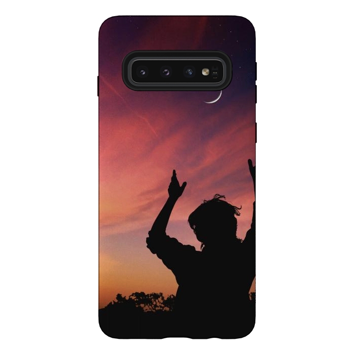 Galaxy S10 StrongFit Moon by Winston
