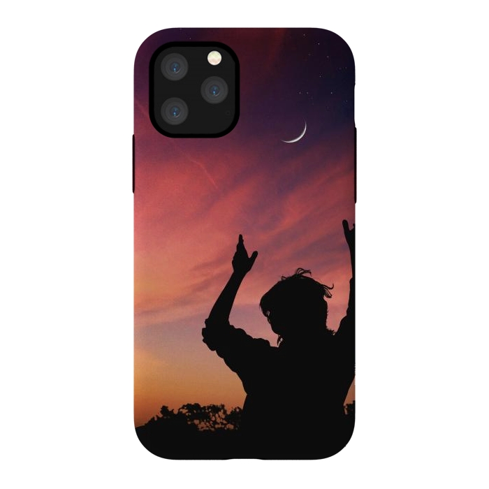 iPhone 11 Pro StrongFit Moon by Winston