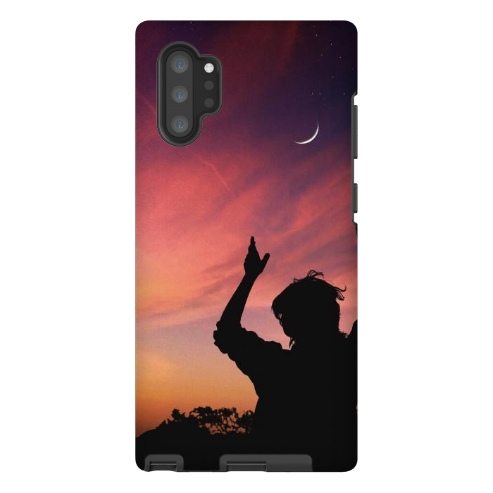 Galaxy Note 10 plus StrongFit Moon by Winston