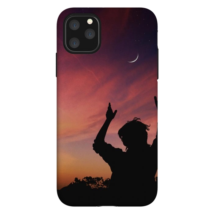 iPhone 11 Pro Max StrongFit Moon by Winston