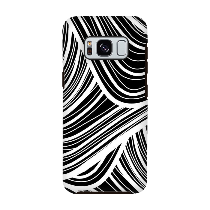 Galaxy S8 StrongFit Curtain waves by Steve Wade (Swade)