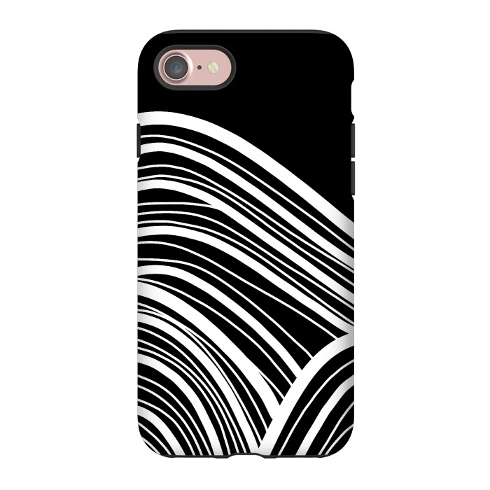 iPhone 7 StrongFit The white waves by Steve Wade (Swade)