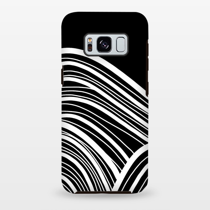 Galaxy S8 plus StrongFit The white waves by Steve Wade (Swade)