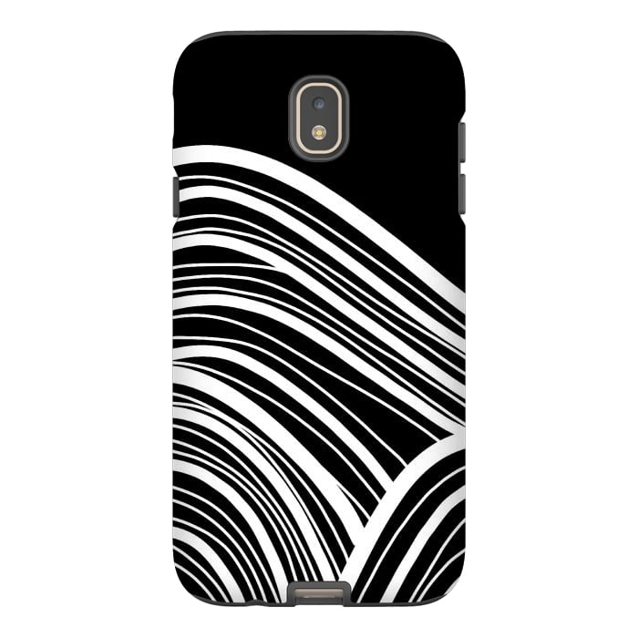 Galaxy J7 StrongFit The white waves by Steve Wade (Swade)