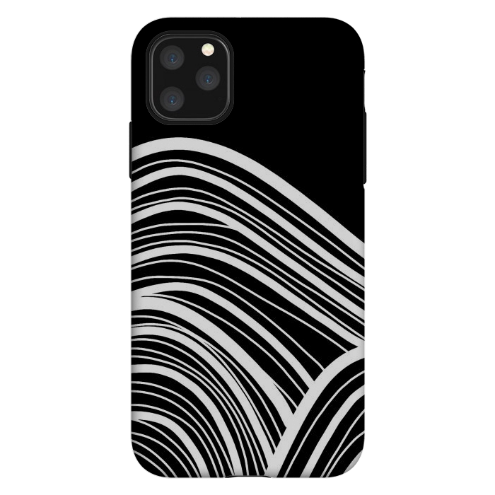 iPhone 11 Pro Max StrongFit The white waves by Steve Wade (Swade)