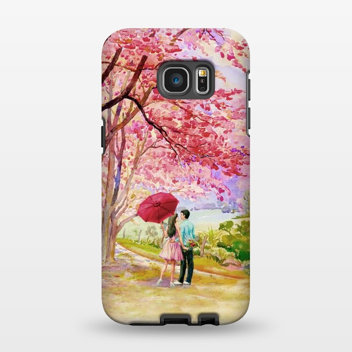 Galaxy S7 EDGE StrongFit Path of Love by Texnotropio