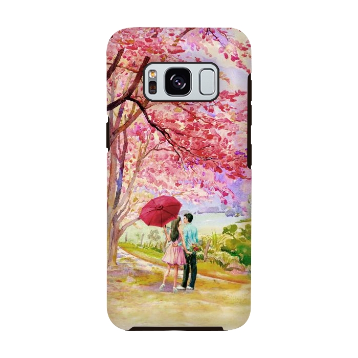 Galaxy S8 StrongFit Path of Love by Texnotropio