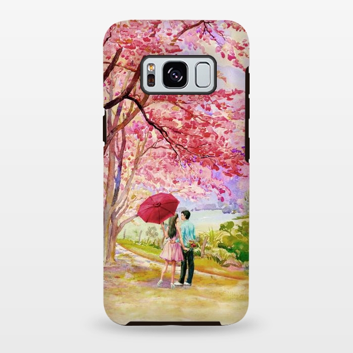 Galaxy S8 plus StrongFit Path of Love by Texnotropio