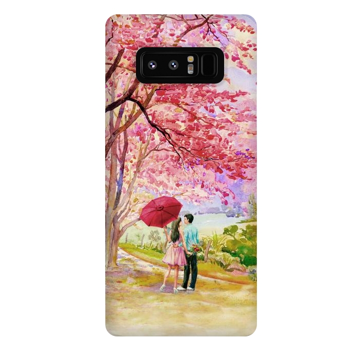 Galaxy Note 8 StrongFit Path of Love by Texnotropio