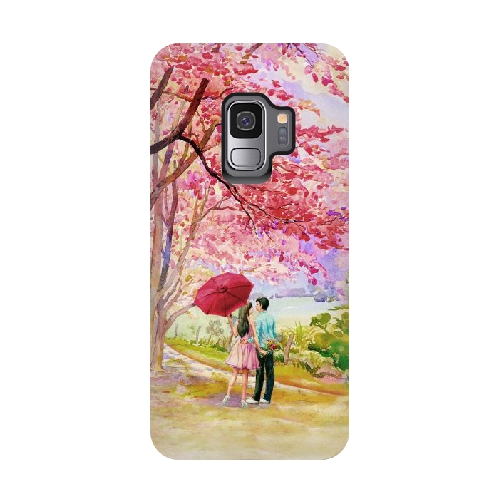 Galaxy S9 StrongFit Path of Love by Texnotropio