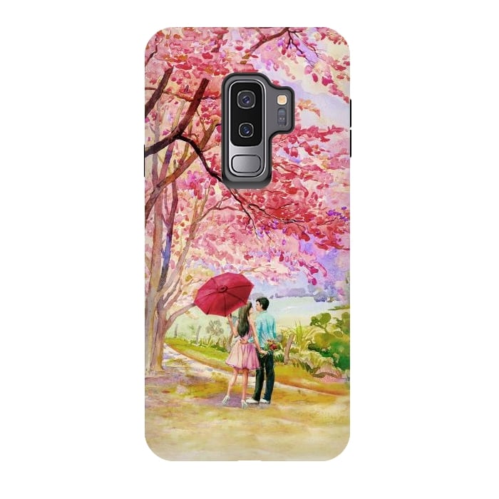 Galaxy S9 plus StrongFit Path of Love by Texnotropio