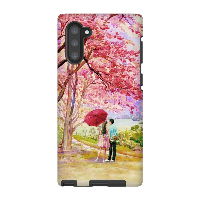 Galaxy Note 10 StrongFit Path of Love by Texnotropio