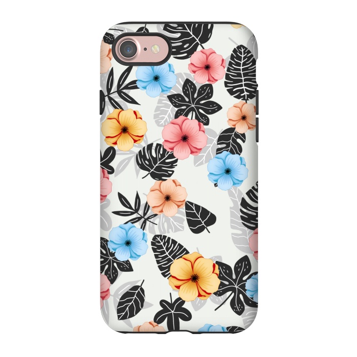 iPhone 7 StrongFit Tropical patterns by Jms