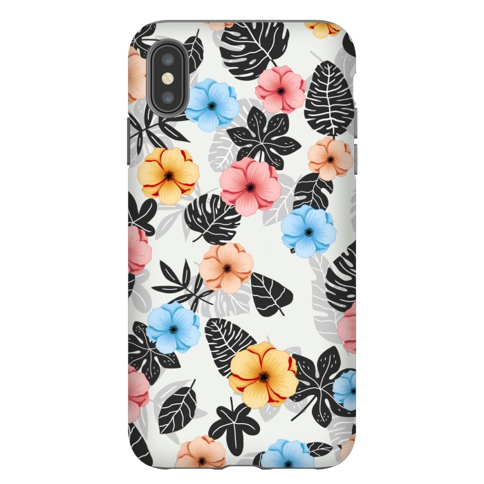 iPhone Xs Max StrongFit Tropical patterns by Jms