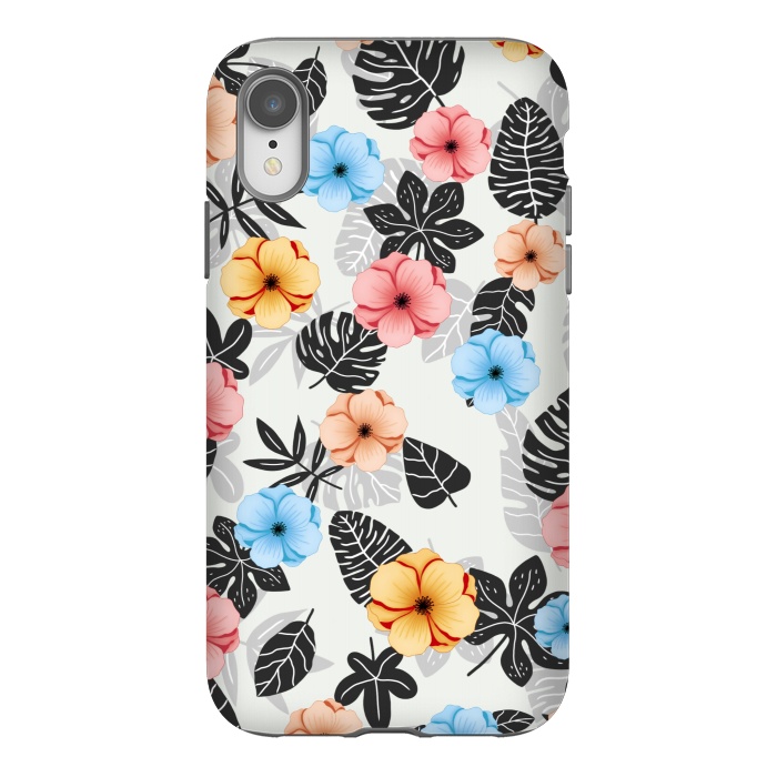 iPhone Xr StrongFit Tropical patterns by Jms