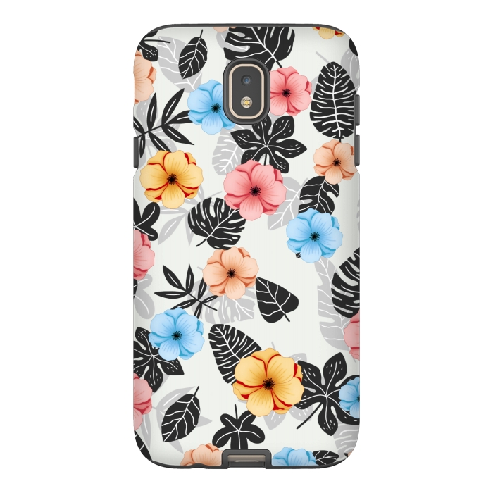 Galaxy J7 StrongFit Tropical patterns by Jms