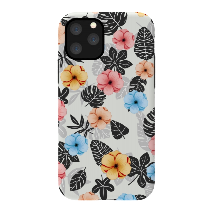 iPhone 11 Pro StrongFit Tropical patterns by Jms