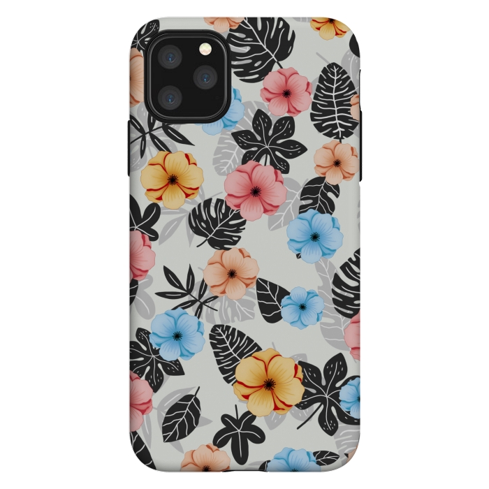 iPhone 11 Pro Max StrongFit Tropical patterns by Jms