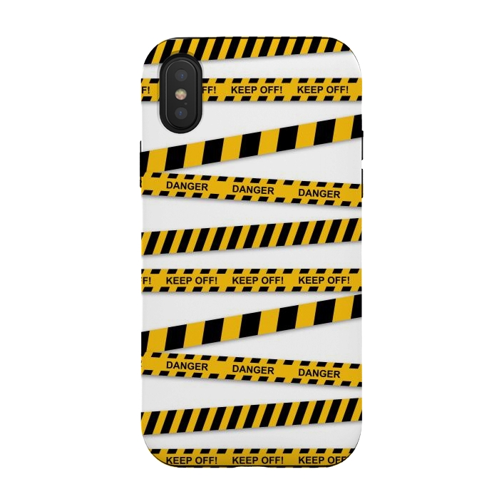 iPhone Xs / X StrongFit Dangerous by Martina