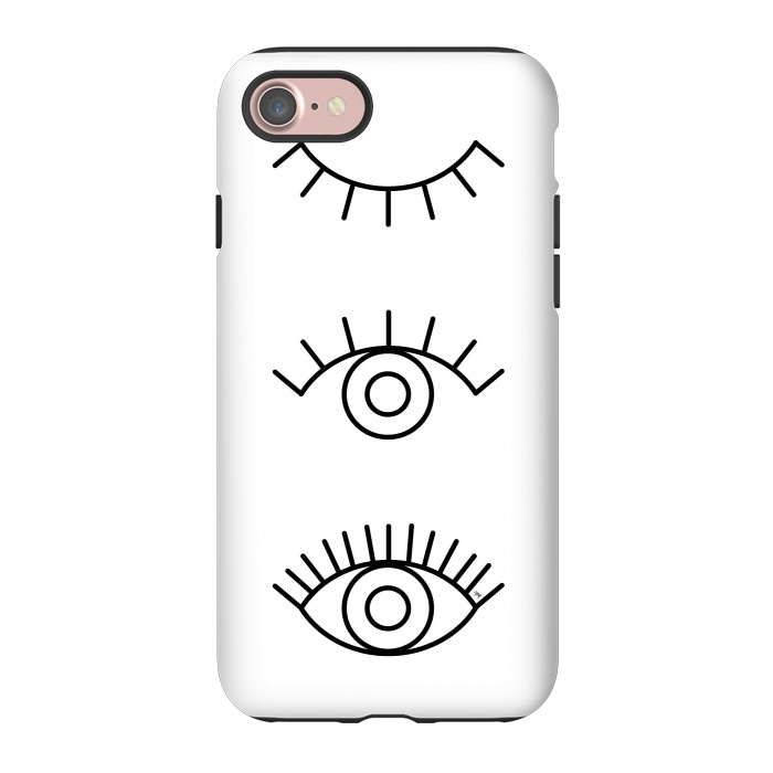 iPhone 7 StrongFit Mystic Eyes by Martina