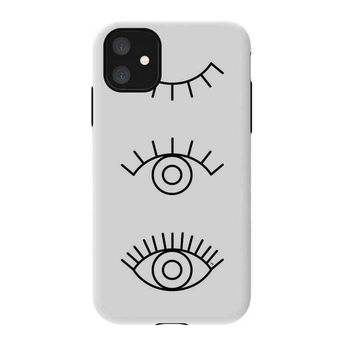 iPhone 11 StrongFit Mystic Eyes by Martina