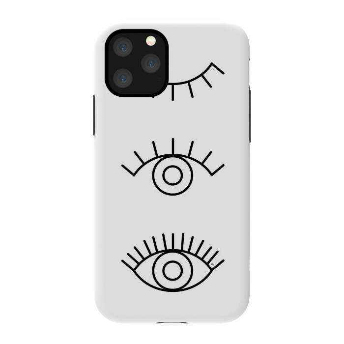 iPhone 11 Pro StrongFit Mystic Eyes by Martina