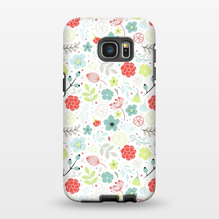 Galaxy S7 EDGE StrongFit Fresh meadow by Martina