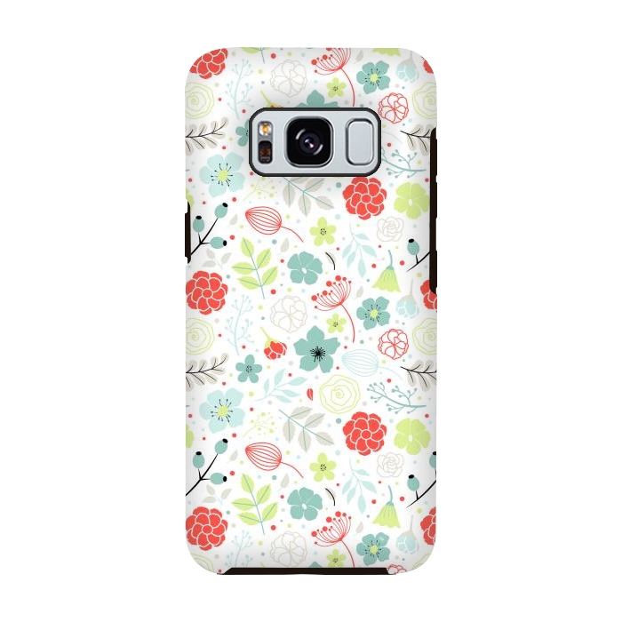 Galaxy S8 StrongFit Fresh meadow by Martina