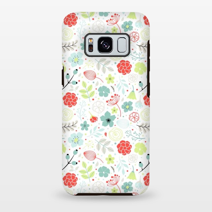 Galaxy S8 plus StrongFit Fresh meadow by Martina