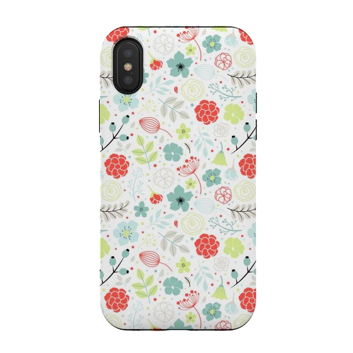 iPhone Xs / X StrongFit Fresh meadow by Martina