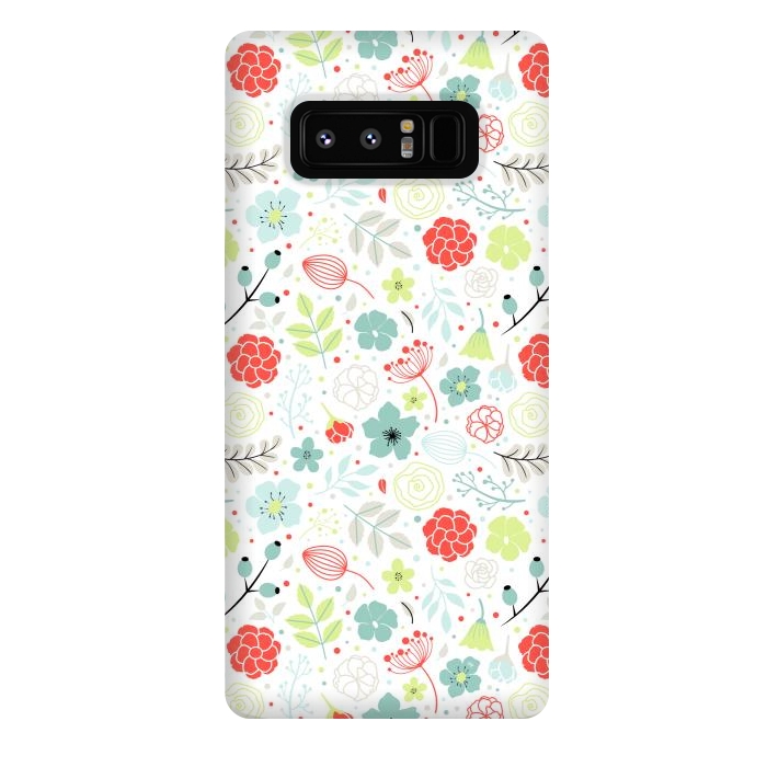 Galaxy Note 8 StrongFit Fresh meadow by Martina