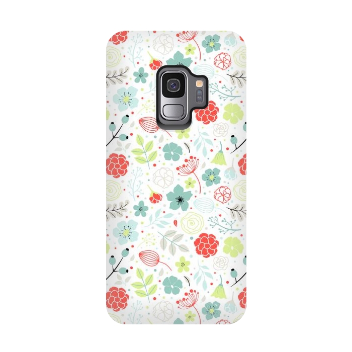 Galaxy S9 StrongFit Fresh meadow by Martina
