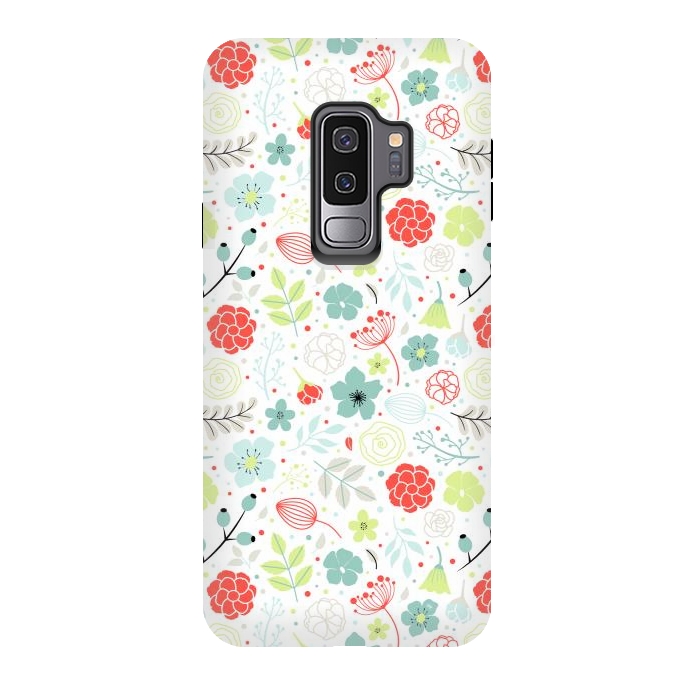 Galaxy S9 plus StrongFit Fresh meadow by Martina