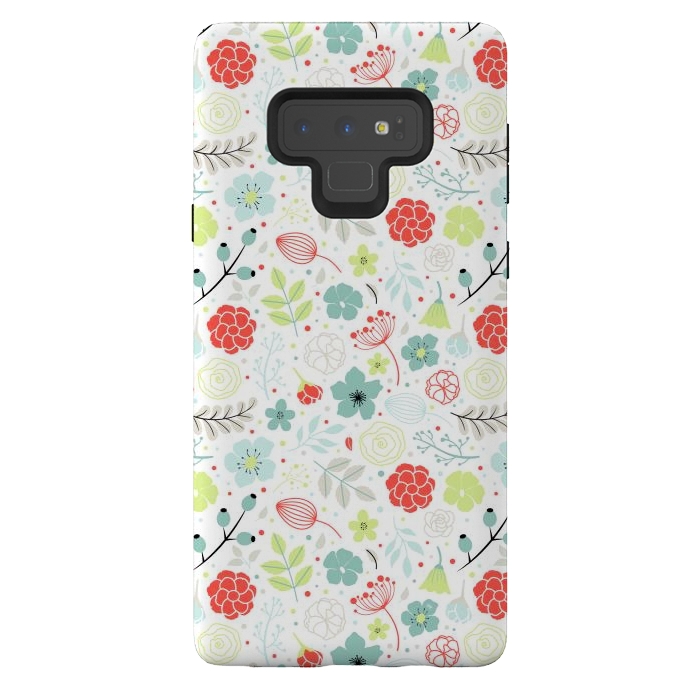 Galaxy Note 9 StrongFit Fresh meadow by Martina