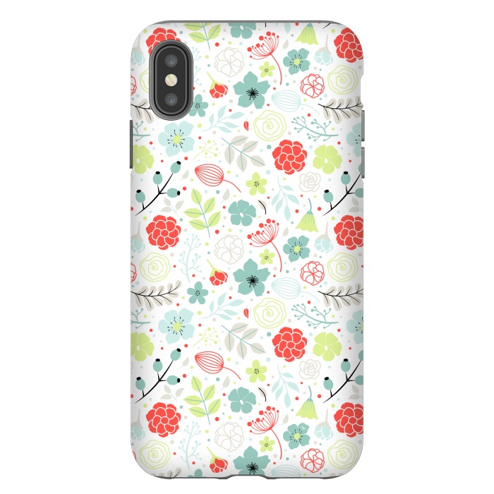 iPhone Xs Max StrongFit Fresh meadow by Martina